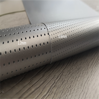 Écran de projection 3D micro-perforé pour le cinéma Écran acoustiquement transparent Écran perforé pour le théâtre 3D