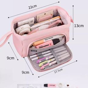 Estuche para lápices <span class=keywords><strong>Dylon</strong></span> Angoo de gran capacidad, bolsa para bolígrafos, artículos de oficina - Product Image 3