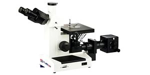 穀物構造と材料欠陥分析用のデジタルカメラを備えた冶金顕微鏡 - Product Image 5