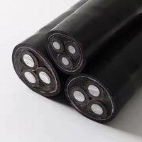 Elektrische Leitungen Aluminium-Antriebskabel für Yjlv22 Unterarmiertes Stromkabel XLPE Elektrokabel Unterarmiert