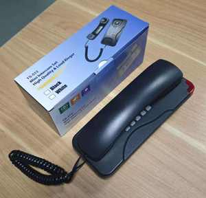 Corded Phone for Home Mini Landline <strong>Telephone</strong> Wall Mounted Desk Phone No AC Power Required for Kitchen House Office - Product Image 4