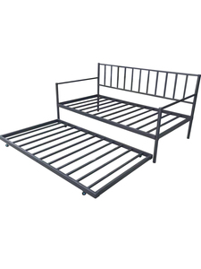 Phòng khách ngu gục với đầu giường/Heavy-Duty kim loại thanh hỗ trợ <span class=keywords><strong>Sofa</strong></span> giường nền tảng Nệm nền tảng - Product Image 2