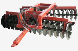 Herse à disques robuste hydraulique pour la préparation du champ, tracteur 60-200 CV - Product Image 4