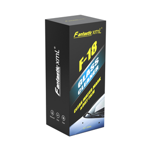 Limpiador de vidrios para parabrisas de coche con logotipo de cliente OEM, espejo lateral, manchas de agua, removedor de película de aceite, 300ML - Product Image 3
