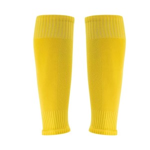 Vente en gros de chaussettes de football pour hommes Chaussettes de sport à manches pour les jambes Chaussettes de football sans pied à <span class=keywords><strong>compression</strong></span> élastique pour <span class=keywords><strong>mollet</strong></span> - Product Image 4