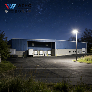 Edificio Prefabricado de Acero de Alta Calidad para Hangar de Aviones - Diseño Moderno - Product Image 1