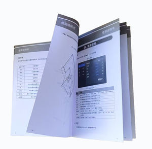 Manuel d'instructions, brochure, catalogue, <span class=keywords><strong>livret</strong></span>, manuel de produit d'entreprise, contenu imprimé, personnalisé en série, A5, prix bas - Product Image 3