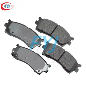 Plaquettes de frein avant en céramique de haute qualité pour Mazda CX-5 KE GH avec OEM K0Y13328Z FMSI D3155 pièces de frein automatique sans poussière personnalisées - Product Image 3