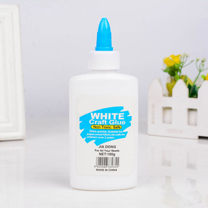 Bview Art Dries Clear White Lavable Liquid School Glue para las necesidades escolares o DIY - Product Image 3