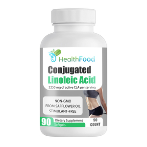 Hot Sale Conjugated Linoleic Acid CLA 3000 Softgels Promotes Lipolysis and Increases Fat Oxidation Support Slimming - Product Image 1
