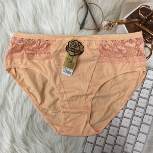 DIANA ROSE Bragas <span class=keywords><strong>de</strong></span> Algodón <span class=keywords><strong>de</strong></span> Punto Sólido para Mujer, Talla Grande, Uso Diario, Cintura Media, Cómodas, Transpirables, Ropa Interior <span class=keywords><strong>de</strong></span> Alta Calidad - Product Image 2