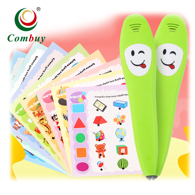 Talking Card Early Education Intelligent Set Y Pen Learning