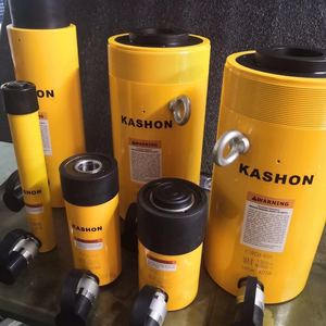 Enerpac eşdeğeri, RCH serisi 13 20 30 60 100 ton tek etkili içi boş piston hidrolik silindir kriko merkezi delikli - Product Image 6