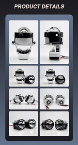 ไฟหน้ารถยนต์แบบเลเซอร์โปรเจคเตอร์ - Product Image 4