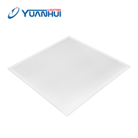 Projecteur LED ultramince, design ultra-fin, étanche IP20, éclairage arrière-éclairé, pour supermarché d'hôtel
