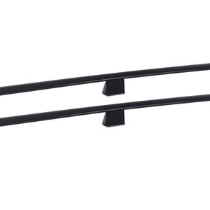 JINHUIJU <span class=keywords><strong>Barre</strong></span> transversale universelle <span class=keywords><strong>de</strong></span> <span class=keywords><strong>toit</strong></span> <span class=keywords><strong>de</strong></span> voiture noire en aluminium 127CM HJ-RB911 pour SUV et Land Cruiser tout-terrain - Product Image 4