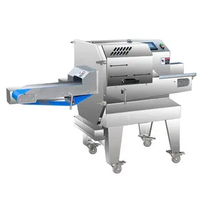 Global Automatic turkey breast slice cutting machine/5mm jerky slicing cutter /fresh beef meat cutter machine on hot sale