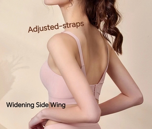 Soutien-gorge d'<span class=keywords><strong>allaitement</strong></span> sans coutures en gel pour femmes - Product Image 2