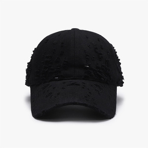 Gorra de béisbol unisex de 6 paneles con visera curva, 100% algodón, lavada y desgastada, talla grande, para adultos, modelo 2026 New XX Soft-top - Product Image 6