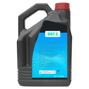 500 ml 브레이크 유체 도매 공장 dot3 + 지게차 클러치 합성 오일 도트 3 브레이크 유체