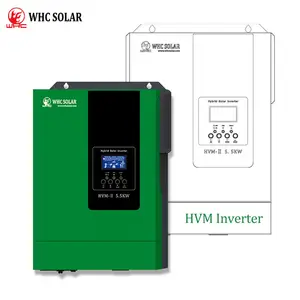 WHC 24V 3500W bölünmüş faz ızgara kravat güneş paneli invertörü sınırlayıcı 3.5KW elektrikli güç inverteri