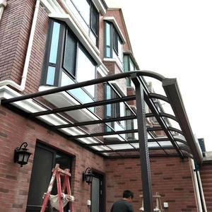 Toldos de policarbonato para balcón, al por mayor <span class=keywords><strong>precio</strong></span> de fábrica, <span class=keywords><strong>toldo</strong></span> de aluminio duradero - Product Image 3