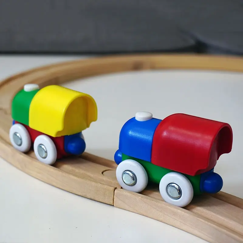 Thomas Thomas Wooden Railway System Toy Wooden Toy Train Box Set Wooden Magnetic Train Track Toy Set For Kids