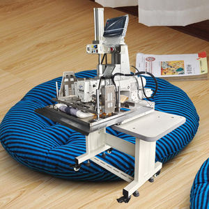 Machine à coudre automatique pour coussins, machine à fabriquer des emballages de coussins, machine à mousse EPE, mini machine à coussins d'air - Product Image 4