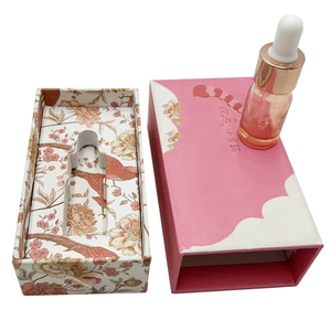 CMYK Cosmetics Skincare Perfume Bottle Cardboard <b>Boxes</b> Package Beauty Tube Cosmetic Packaging Gift <b>Paper</b> Drawer Box With Insert - Product Image 6