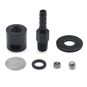 <b>Black</b> Exhaust Valve With <b>Bracket</b> And Screw 3/8 In Port Size For Oil System Automotive Use - Product Image 2