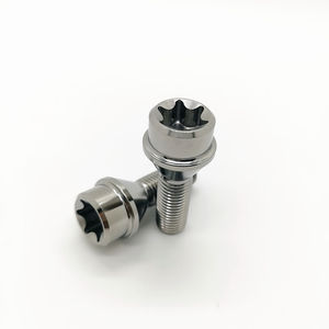 टाइटेनियम बोल्ट टाइटेनियम मिश्र धातु ग्राम 5 एम 14*28 1.25/1.5 टाइटेनियम ल्यूग बोल्ट कार के लिए - Product Image 5