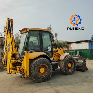 Marchés <span class=keywords><strong>en</strong></span> <span class=keywords><strong>ligne</strong></span> chinois INFRONT <span class=keywords><strong>Jbc</strong></span> JBC4CX Track Tractopelle 2024 Chargeuse sur pneus avec pelleteuse - Product Image 3