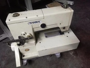 Machine à coudre industrielle Kansai Special PX-302-4W à 2 aiguilles, double point de chaînette, bordure décorative <span class=keywords><strong>picot</strong></span> - Product Image 4