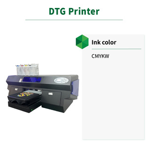 Принтер DTG DigiBonPro 5040 — печать на вышитых тканях, футболках и текстиле с промышленными печатающими головками, чернила CMYK, 400x500 мм - Product Image 5