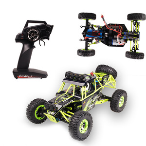 <span class=keywords><strong>WLtoys</strong></span> <span class=keywords><strong>12428</strong></span> 1:12 4WD Auto Todoterreno de Alta Velocidad, Auto RC de Carreras de 50KM, Modelo de Auto <span class=keywords><strong>a</strong></span> Control Remoto - Product Image 1