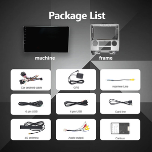 AIJALV Auto Radio Android pour Ford 2009 ESCAPE GPS système de navigation multimédia lecteur vidéo 2 Din sans fil CarPlay Auto - Product Image 6