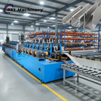 Máquina de Conformación de Rollos para Línea de Producción de Estructuras de Montaje de Paneles Solares, Equipo de Soporte para Montaje en Suelo Fotovoltaico