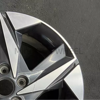 Mingyue pistolet formant le flux gris Machine Face 15 16 17 ET + 52 PCD 5X114.3 pour Hyundai Elantra Sonata Accent Alcazar Azera Avante