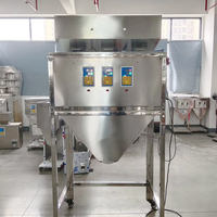 Machines d'emballage multifonctions à têtes multiples pour le remplissage de granulés de grains de café