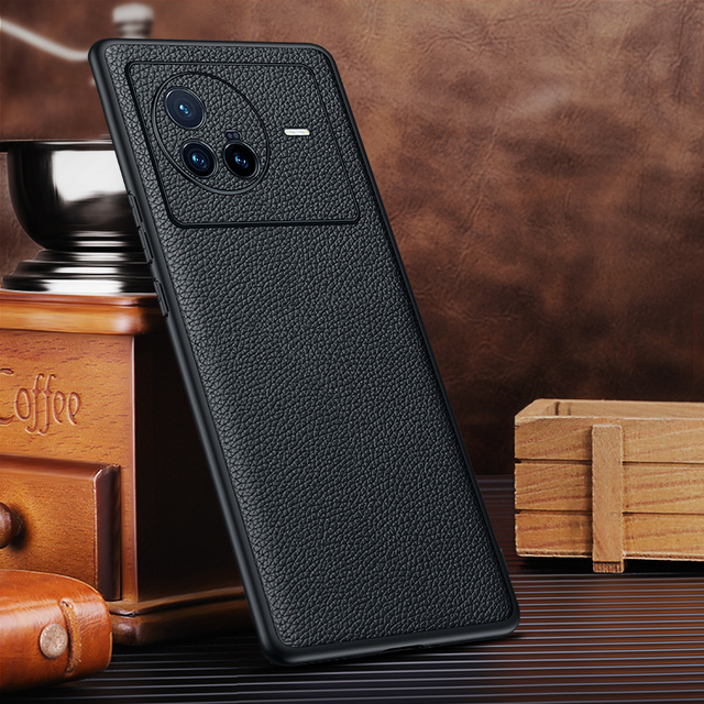 Customized Mobile Phone Durable Phone Case for VIVO X80 Full protection TPU Cover case for VIVO X80 Pro X70 Leather