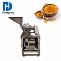 Mini machine à fabriquer de la poudre de Moringa, équipement de broyage en acier inoxydable pour la production de poudre