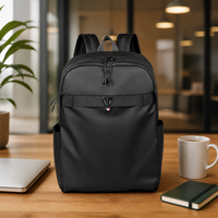Tas Ransel Laptop Tahan Air Multi Scene Harian Multi Kompartemen Kapasitas Besar Unisex untuk Perjalanan Bisnis Urban