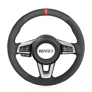 Cubierta de volante para <span class=keywords><strong>Mazda</strong></span> <span class=keywords><strong>MX</strong></span>-<span class=keywords><strong>5</strong></span> 2015, 2016, 2017, <span class=keywords><strong>2018</strong></span>, 2019, 2020 <span class=keywords><strong>precio</strong></span> al por mayor para usted - Product Image 1