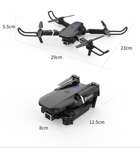 Dron con Cámara <span class=keywords><strong>4K</strong></span> HD Profesional, Modelo E88, Novedad 2024, con Control Remoto y Rango de Transmisión de Imagen de 5 km - Product Image 5