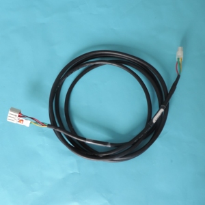 自动定制molex 2针连接器50-84-1020电线harness14 AWG游戏机机柜扬声器电缆，带条和镀锡 - Product Image 5