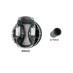 Hochwertiger Auto motor Teil 84mm Kolben & Ring für Ford Escort Focus 1.5 Neue Typ <span class=keywords><strong>3</strong></span> Zylinder OE FB5E6K100AA2 ZYY411SA0 - Product Image 5