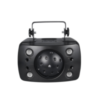 Projecteur Laser Multifonction Matrix 30W UV Blanc Effet Papillon pour DJ Club, Base E27, Contrôle DMX512, IP33, CRI Ra95