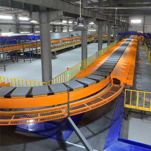 Professionele Compacte Ontwerp Smalle Dwarsgordel Sorteerpakket Sorteermachine Transportband Leveranciers Voor Koerier - Product Image 5