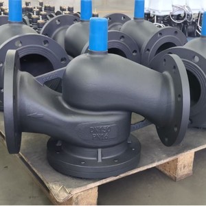 Vanne électrique bidirectionnelle Cas, DN50, DN100, DN150, joint souple, norme nationale, vanne de régulation d'eau - Product Image 3