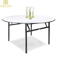 En gros bonne qualité À Manger fireboard Table table de fête avec roue utilisée événements de mariage